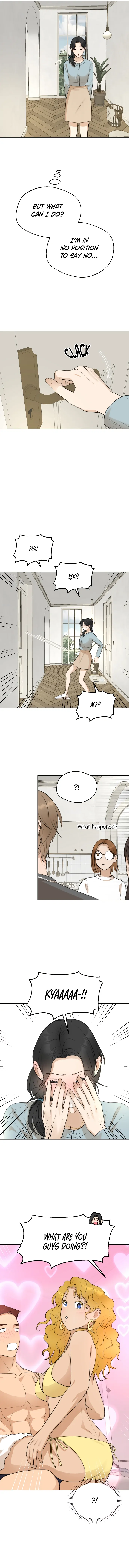 Your Kiss Scene! Chapter 18 - page 8