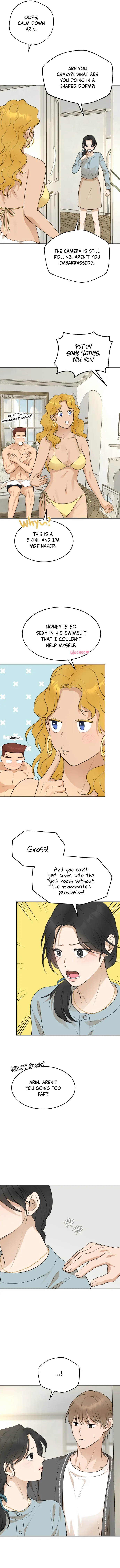 Your Kiss Scene! Chapter 18 - page 9