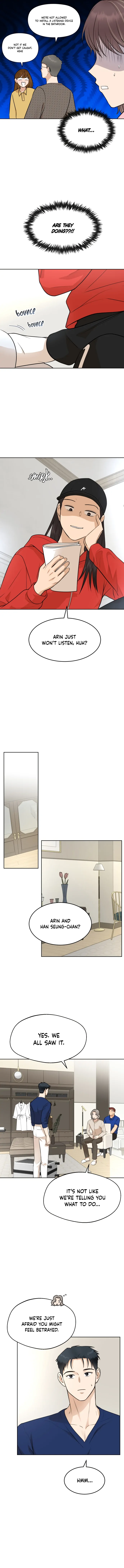 Your Kiss Scene! Chapter 19 - page 11