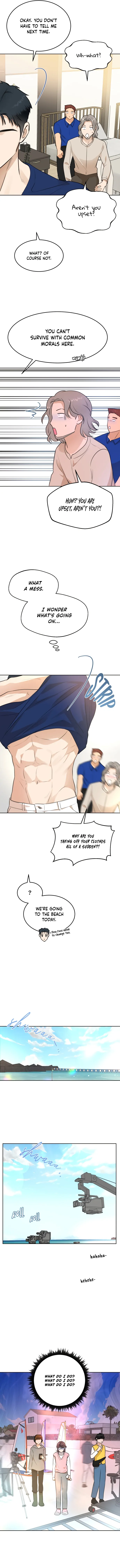 Your Kiss Scene! Chapter 19 - page 12