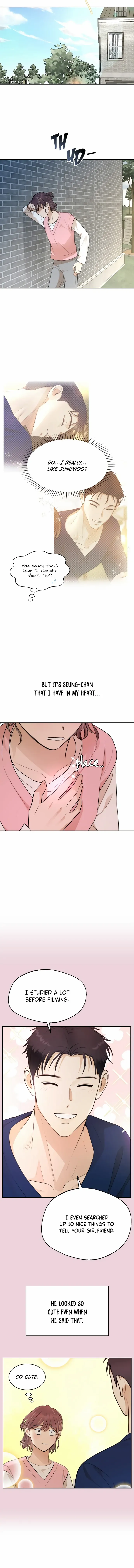 Your Kiss Scene! Chapter 19 - page 9