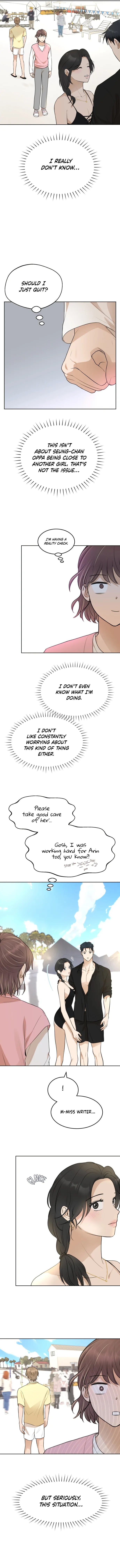 Your Kiss Scene! Chapter 20 - page 5