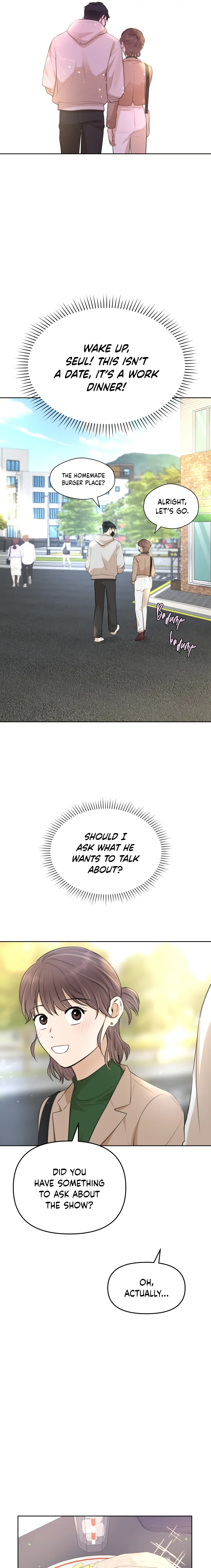 Your Kiss Scene! Chapter 26 - page 12