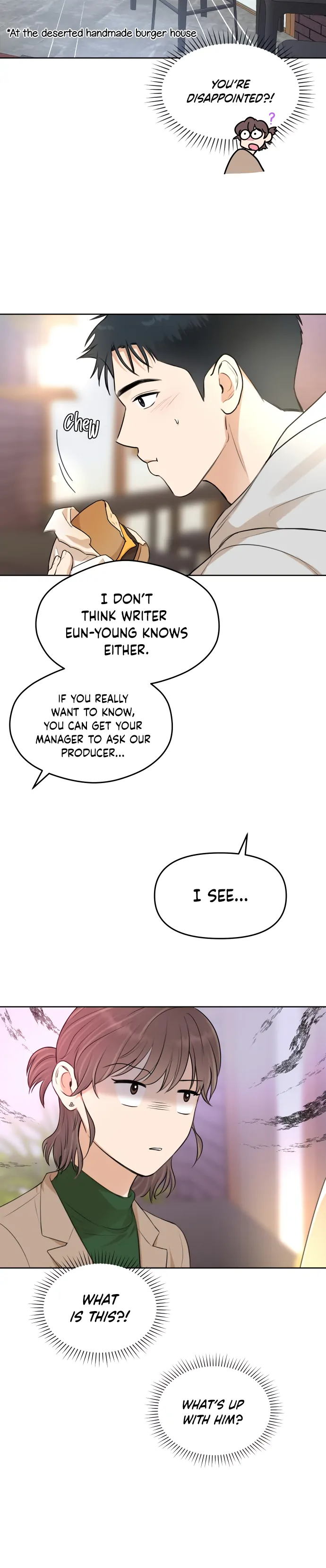 Your Kiss Scene! Chapter 26 - page 14