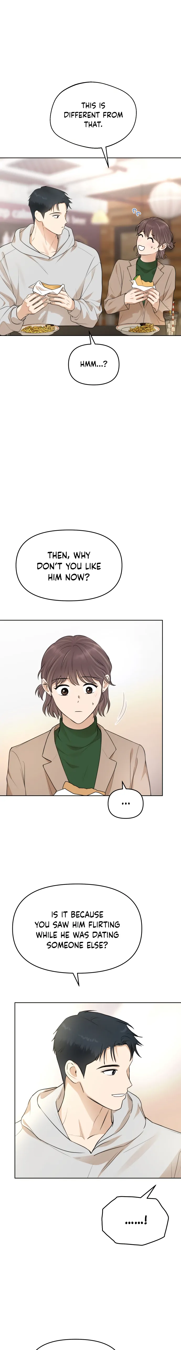 Your Kiss Scene! Chapter 26 - page 21