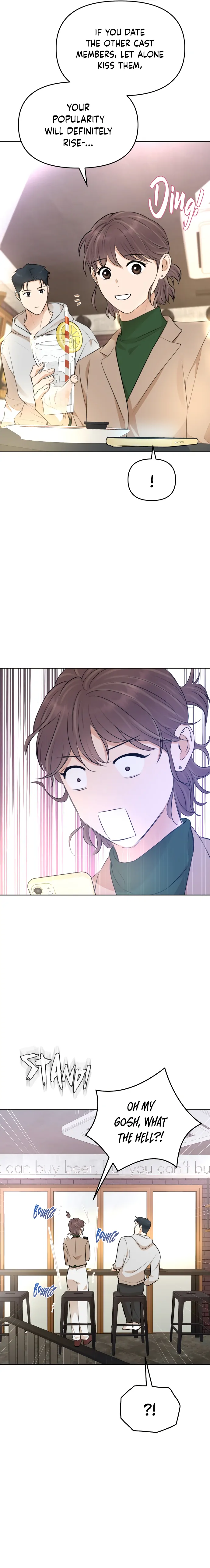 Your Kiss Scene! Chapter 26 - page 27