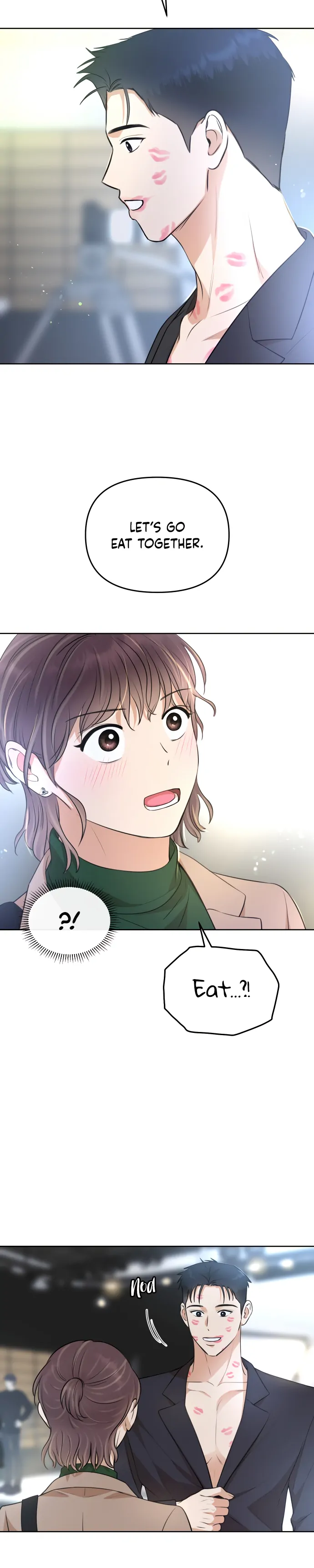 Your Kiss Scene! Chapter 26 - page 4