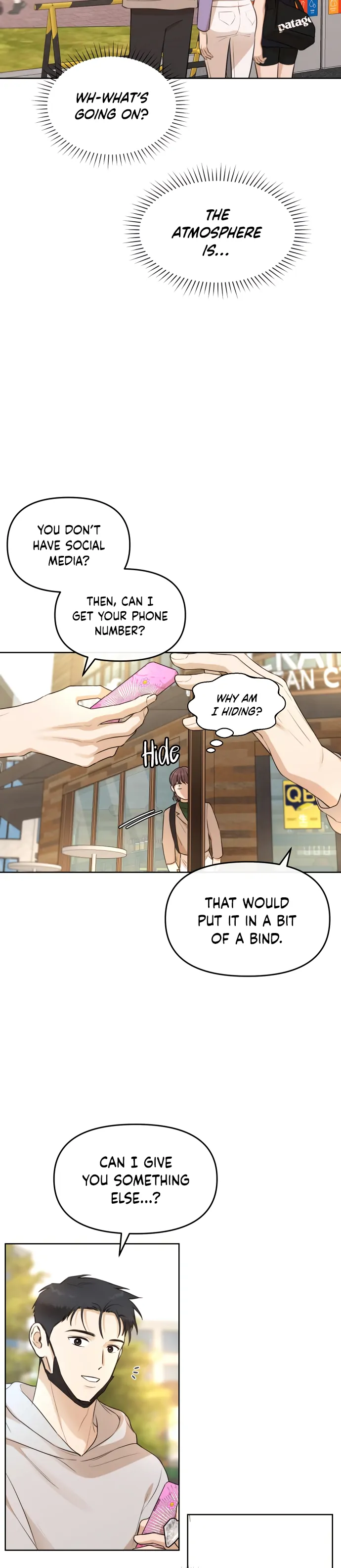 Your Kiss Scene! Chapter 26 - page 34
