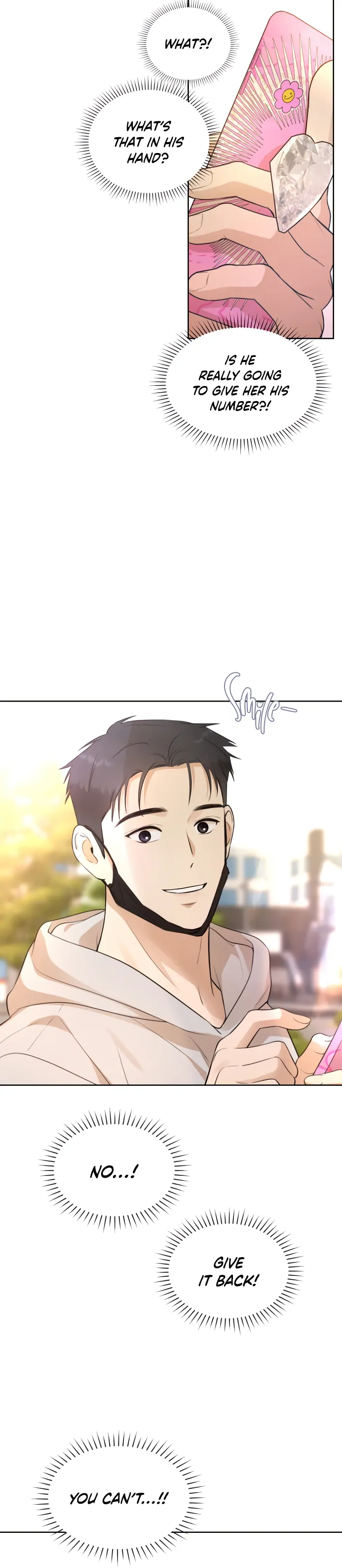 Your Kiss Scene! Chapter 26 - page 35