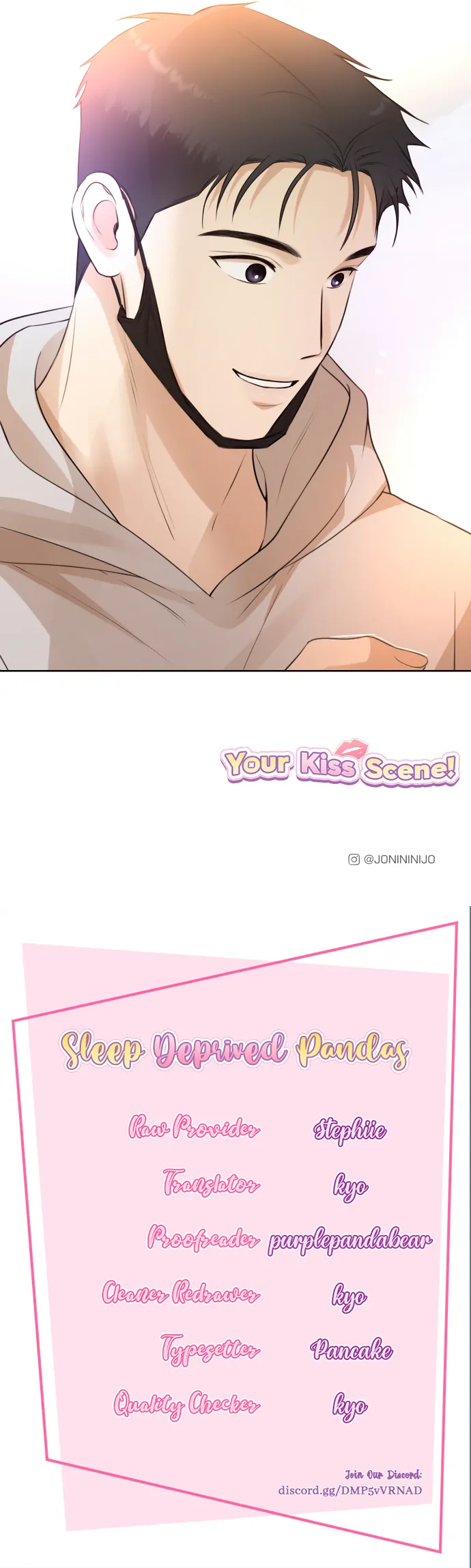Your Kiss Scene! Chapter 26 - page 36