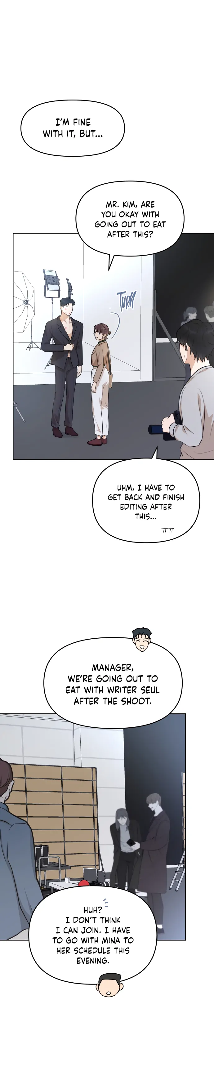 Your Kiss Scene! Chapter 26 - page 5