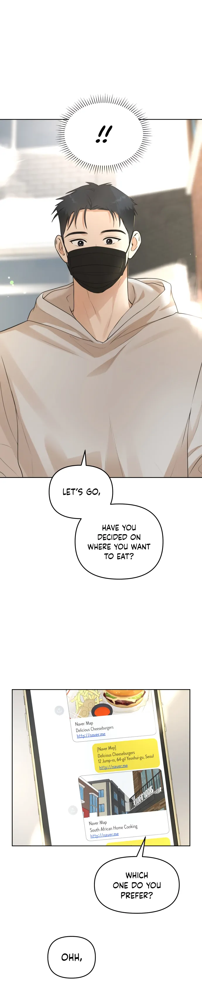 Your Kiss Scene! Chapter 26 - page 10