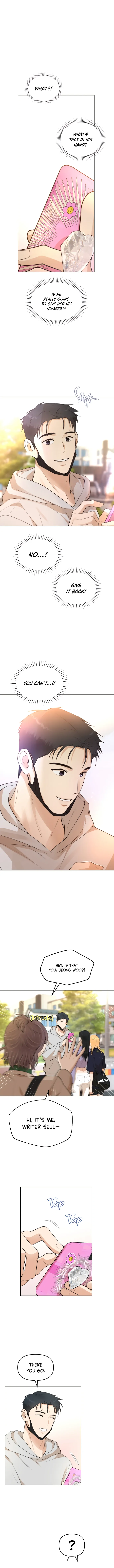 Your Kiss Scene! Chapter 27 - page 3