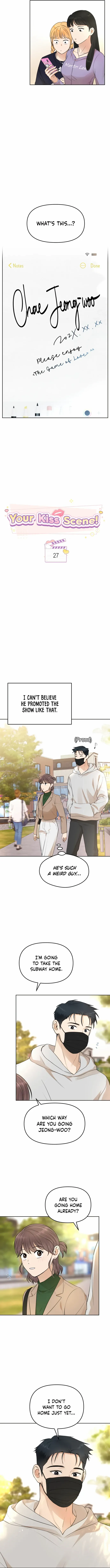 Your Kiss Scene! Chapter 27 - page 4