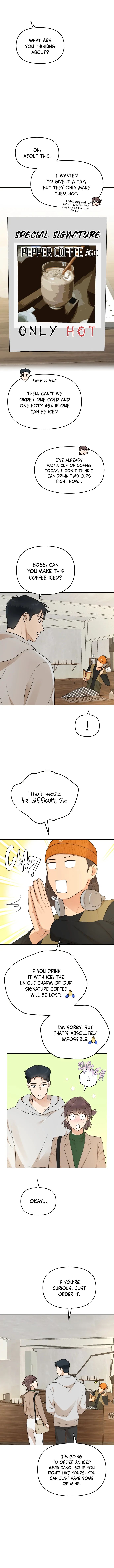 Your Kiss Scene! Chapter 27 - page 6