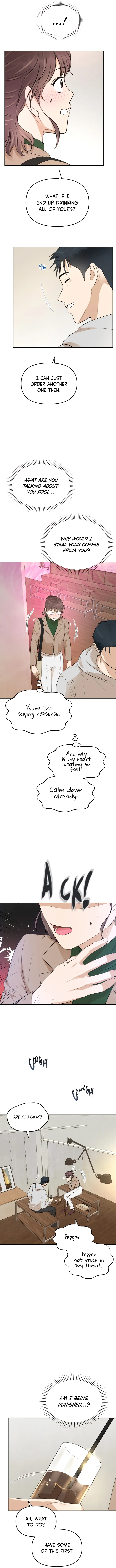 Your Kiss Scene! Chapter 27 - page 7