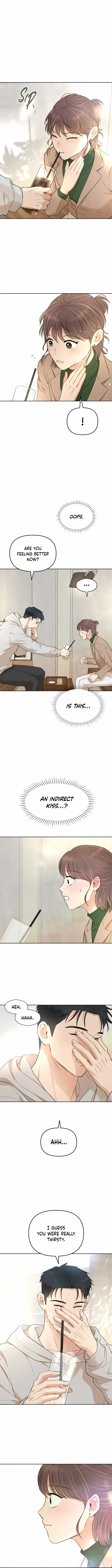 Your Kiss Scene! Chapter 27 - page 8