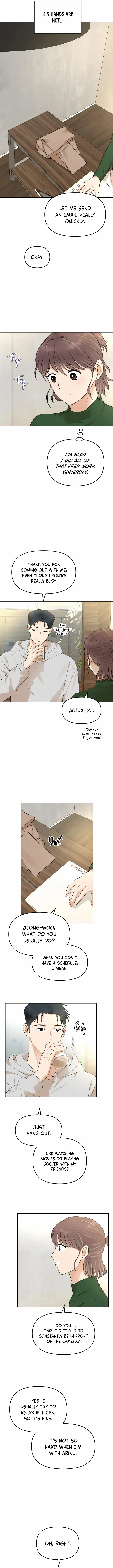 Your Kiss Scene! Chapter 27 - page 10