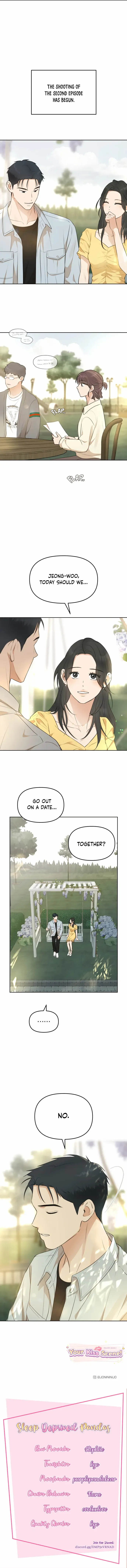 Your Kiss Scene! Chapter 28 - page 15