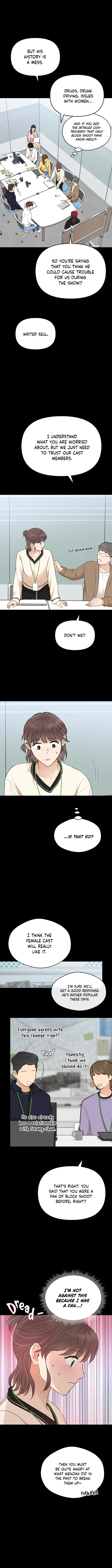 Your Kiss Scene! Chapter 29 - page 11