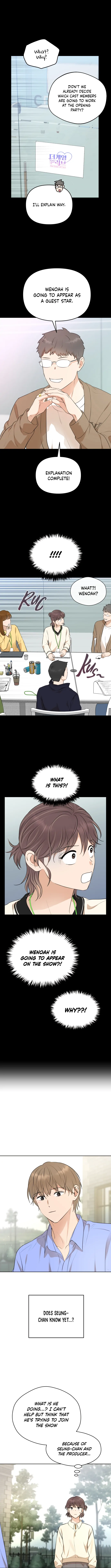 Your Kiss Scene! Chapter 29 - page 9