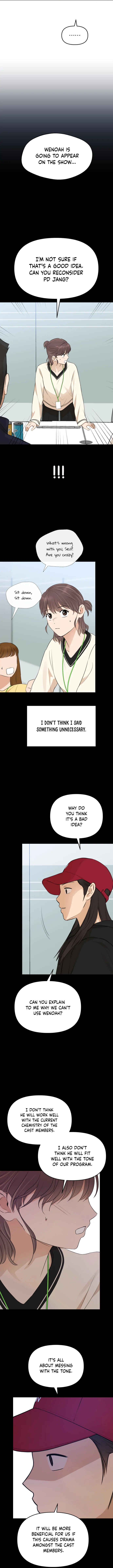 Your Kiss Scene! Chapter 29 - page 10