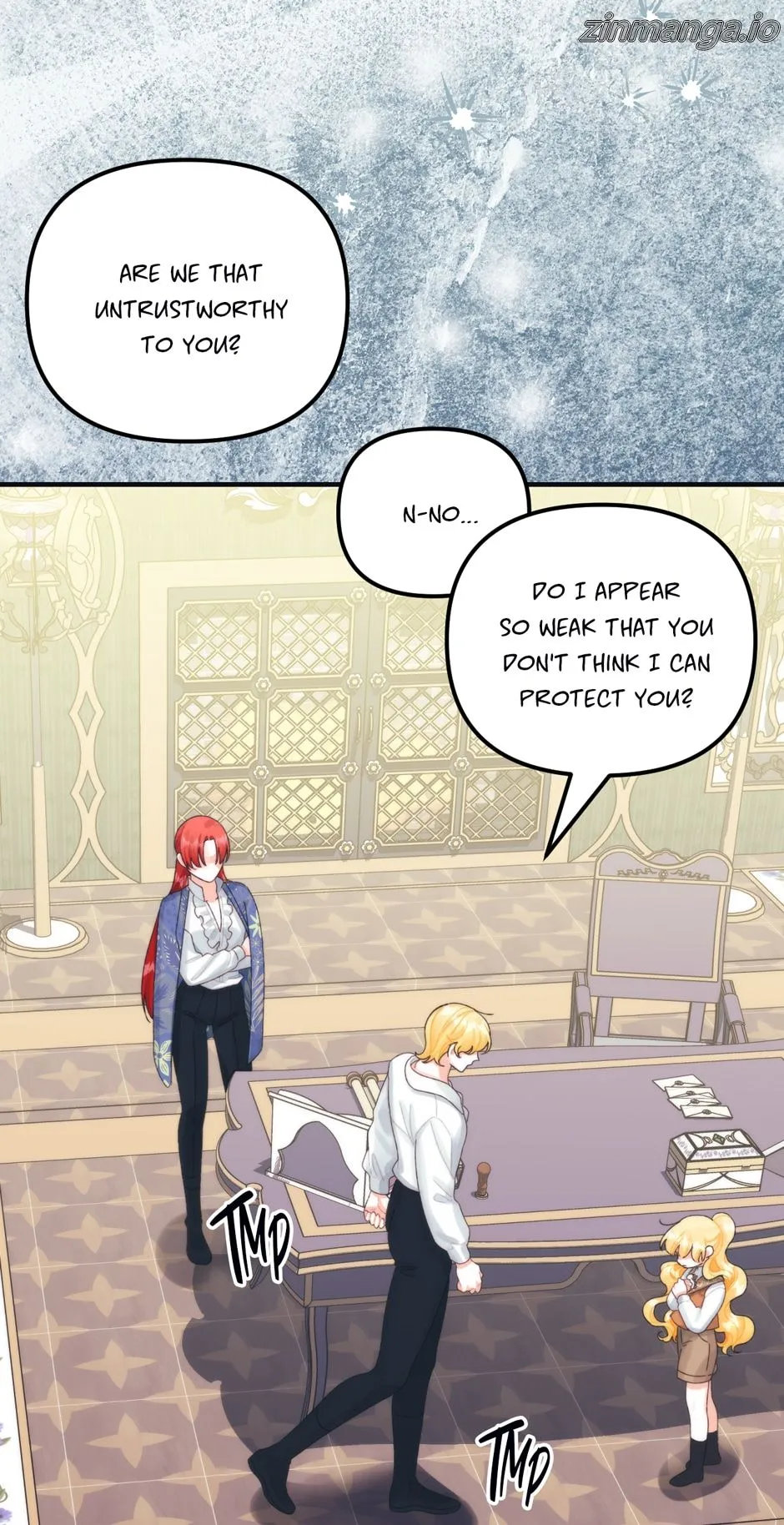 Princess in the Rough Chapter 80 - page 15