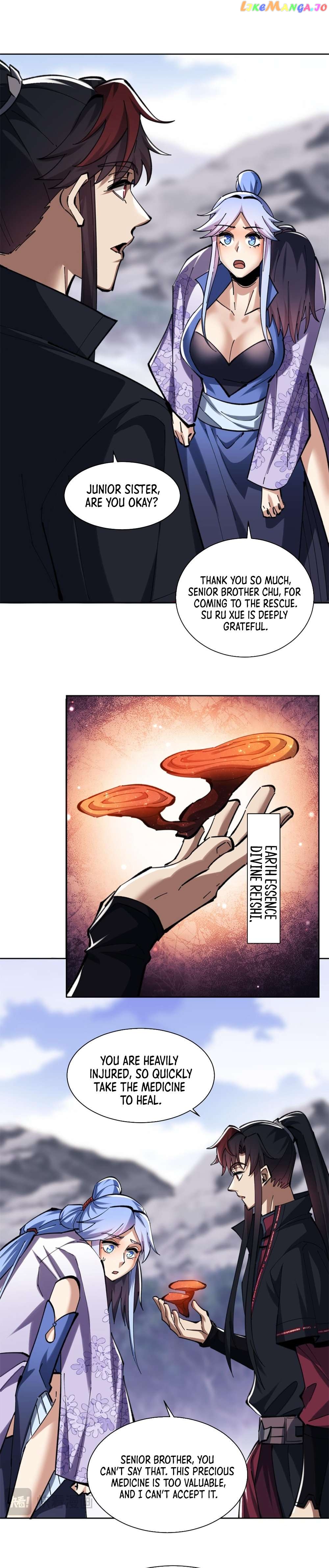 Master: This rebellious disciple is definitely not the Holy Son Chapter 19 - page 13