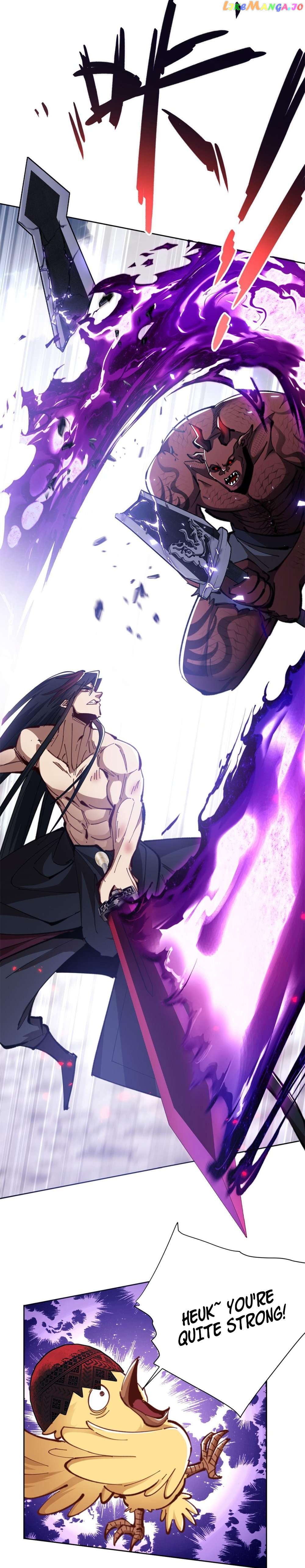 Master: This rebellious disciple is definitely not the Holy Son Chapter 21 - page 2