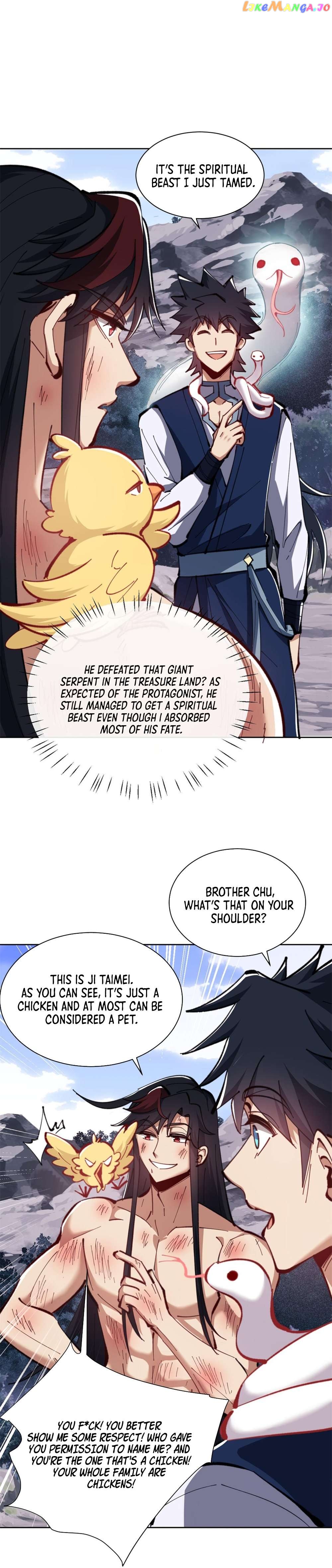 Master: This rebellious disciple is definitely not the Holy Son Chapter 21 - page 11