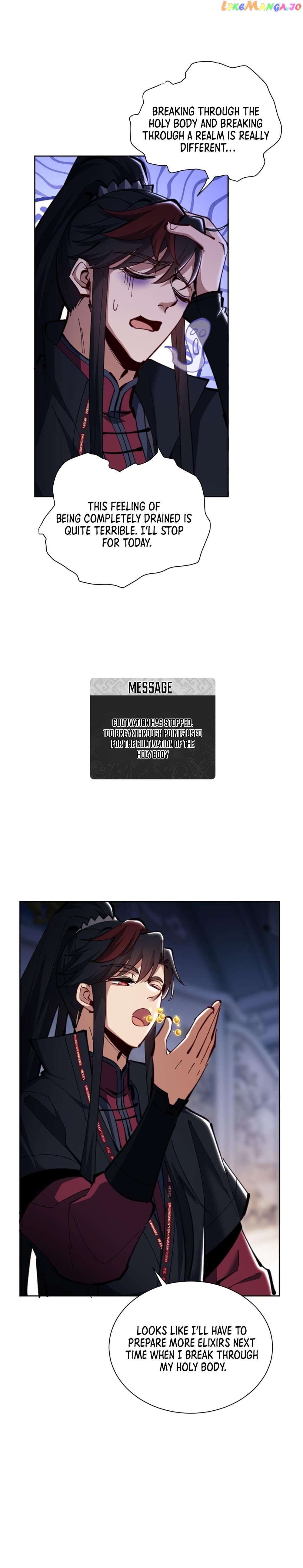 Master: This rebellious disciple is definitely not the Holy Son Chapter 21 - page 14