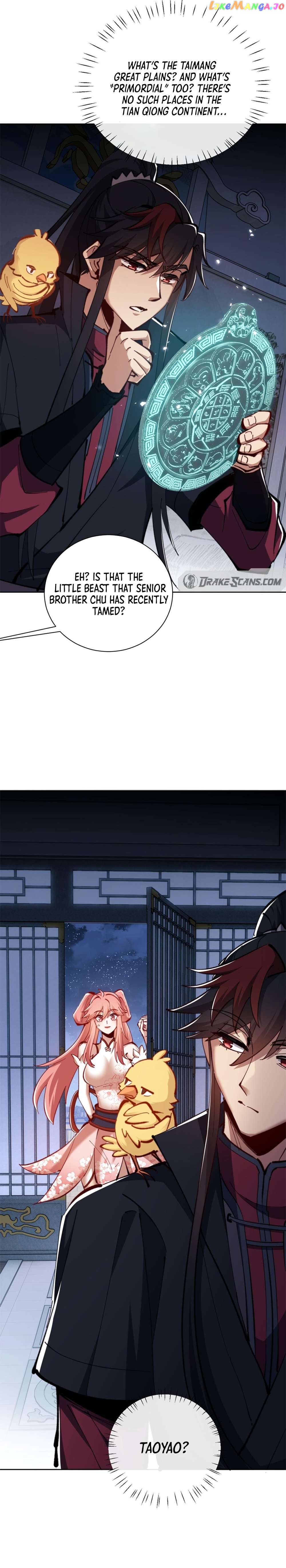 Master: This rebellious disciple is definitely not the Holy Son Chapter 21 - page 17