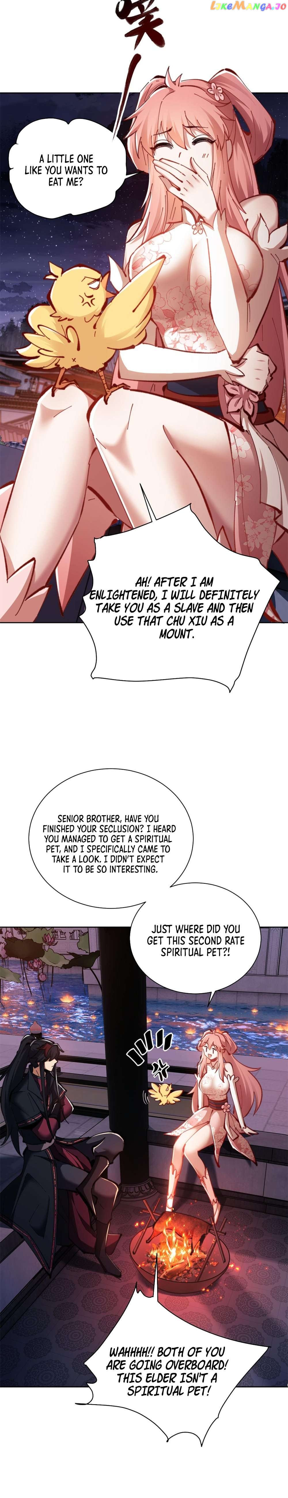 Master: This rebellious disciple is definitely not the Holy Son Chapter 21 - page 19