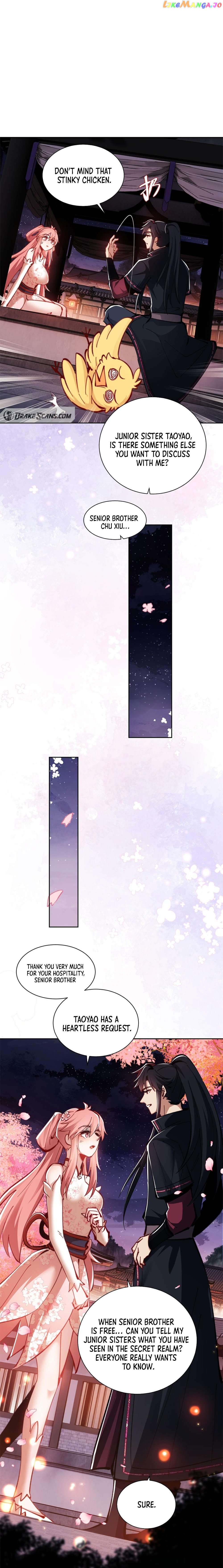 Master: This rebellious disciple is definitely not the Holy Son Chapter 21 - page 20