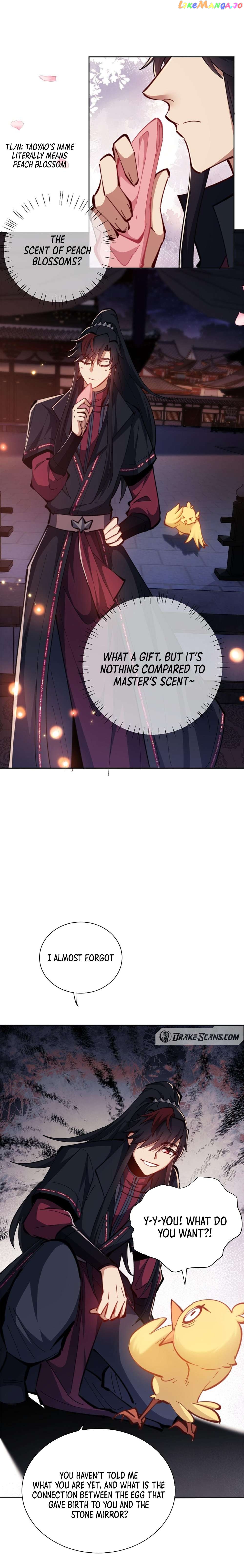 Master: This rebellious disciple is definitely not the Holy Son Chapter 21 - page 22
