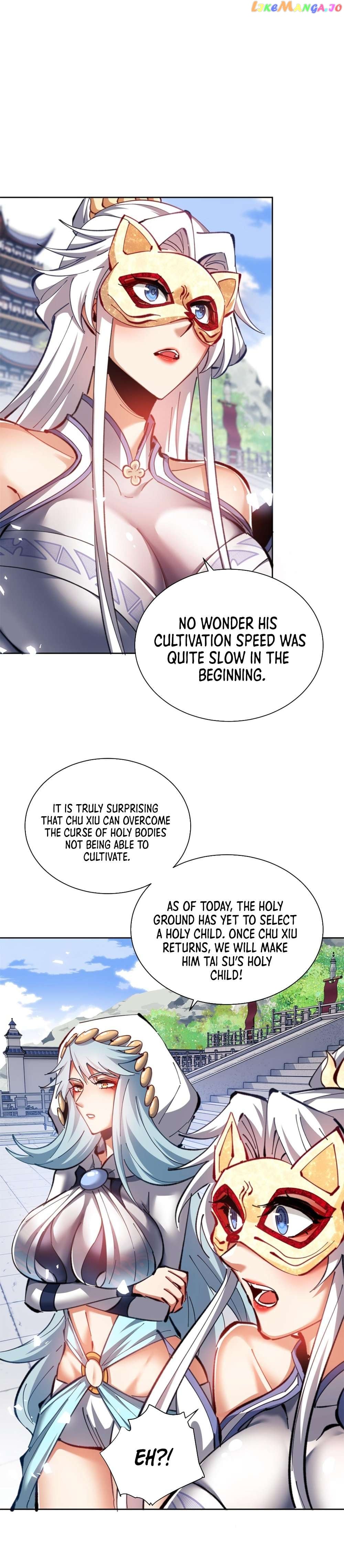 Master: This rebellious disciple is definitely not the Holy Son Chapter 21 - page 6
