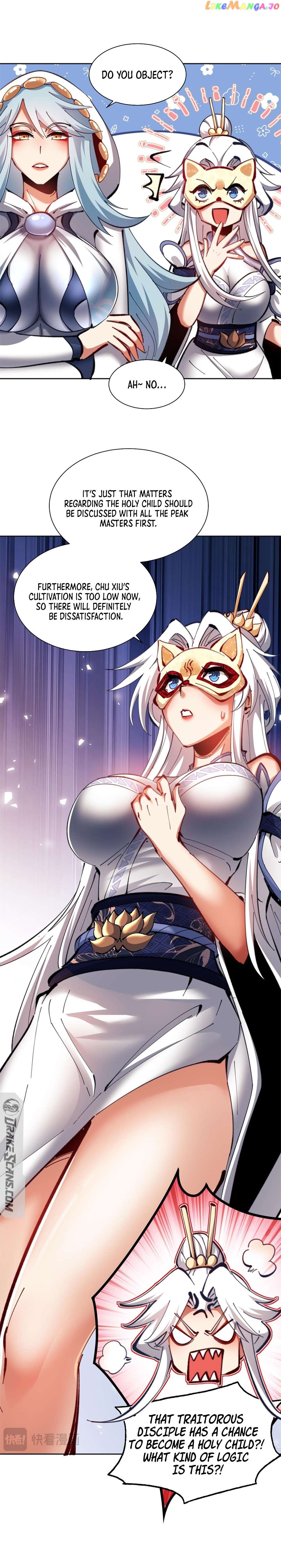 Master: This rebellious disciple is definitely not the Holy Son Chapter 21 - page 7