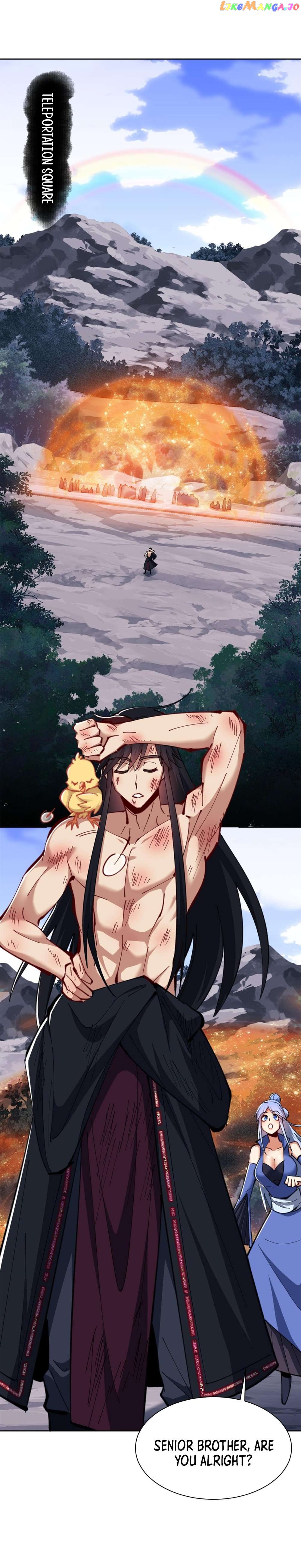 Master: This rebellious disciple is definitely not the Holy Son Chapter 21 - page 9