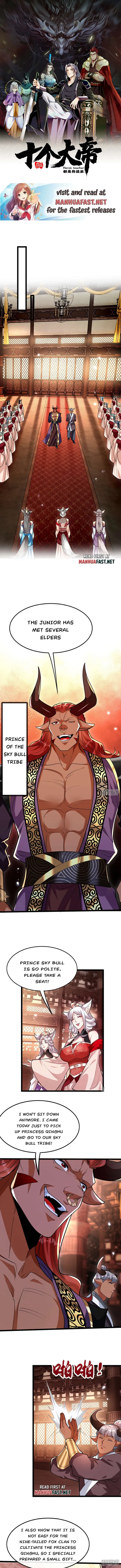 The Ten Great Emperors At The Beginning Are All My Apprentices Chapter 160 - page 1