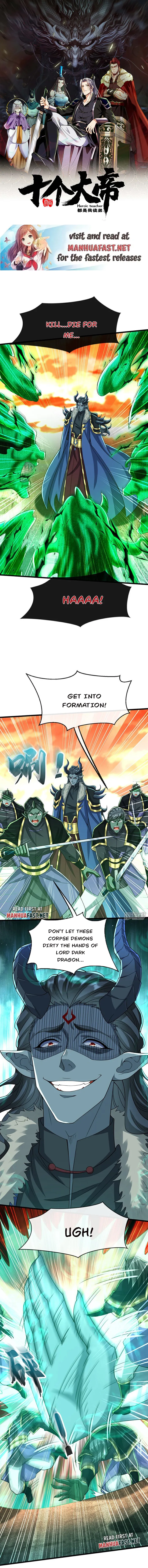 The Ten Great Emperors At The Beginning Are All My Apprentices Chapter 171 - page 1