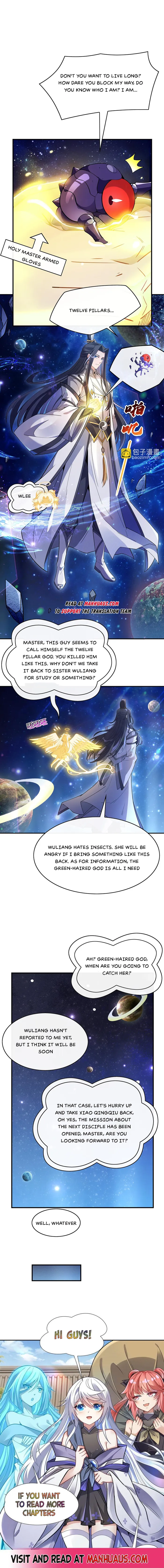 My Female Apprentices Are All Big Shots From the Future Chapter 248 - page 11