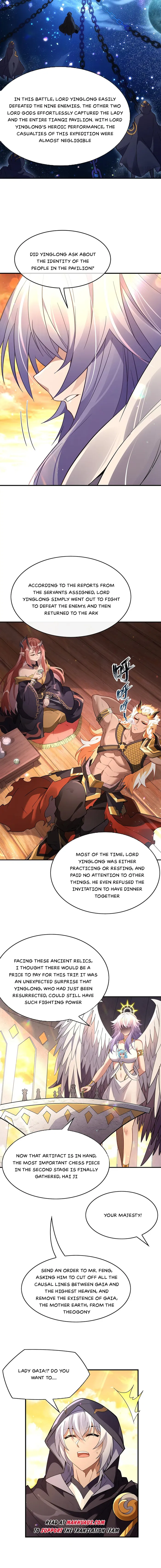 My Female Apprentices Are All Big Shots From the Future Chapter 249 - page 4