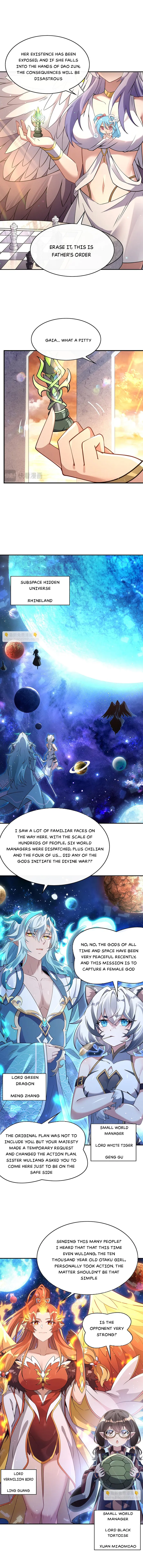 My Female Apprentices Are All Big Shots From the Future Chapter 249 - page 5