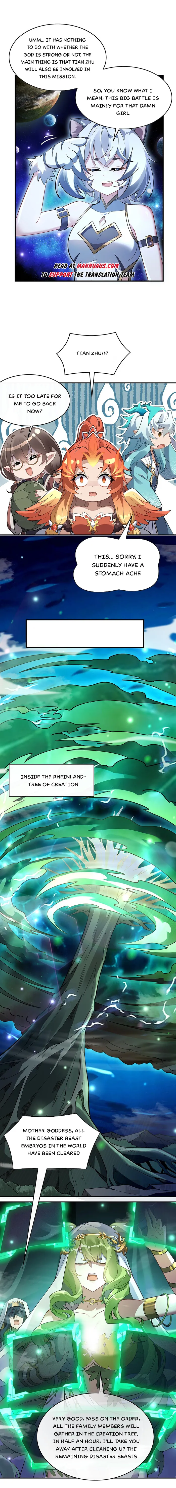 My Female Apprentices Are All Big Shots From the Future Chapter 249 - page 6