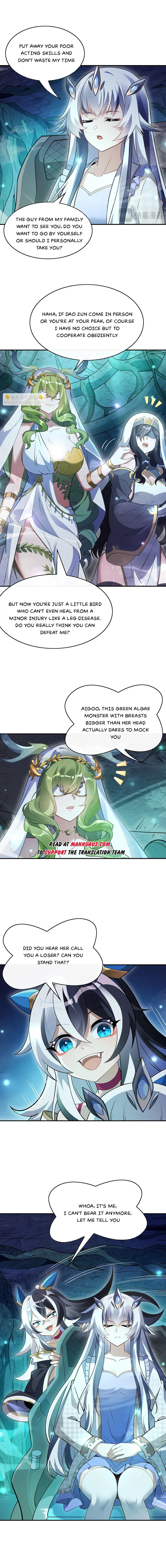 My Female Apprentices Are All Big Shots From the Future Chapter 249 - page 8