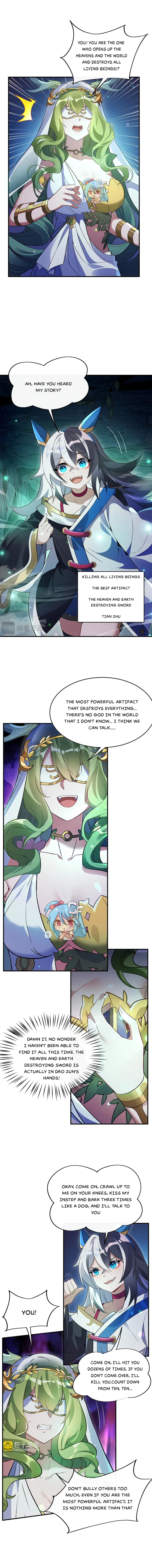 My Female Apprentices Are All Big Shots From the Future Chapter 249 - page 9