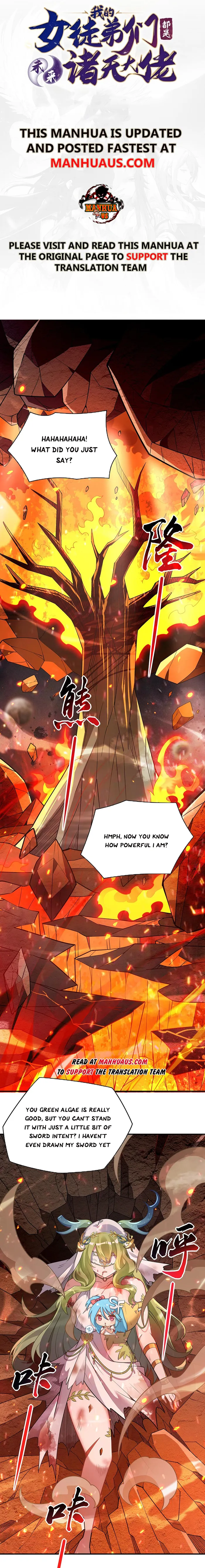 My Female Apprentices Are All Big Shots From the Future Chapter 250 - page 1