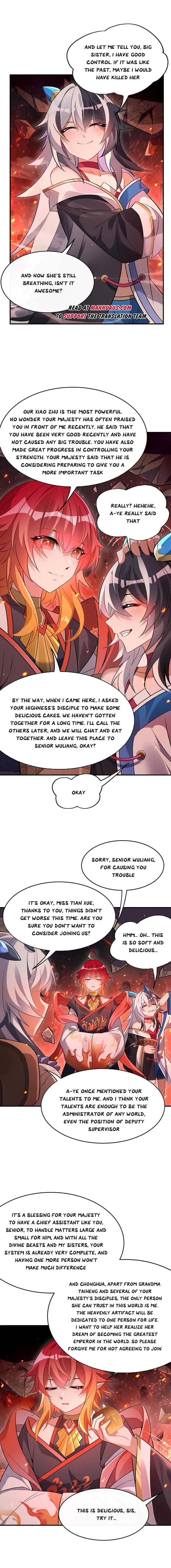 My Female Apprentices Are All Big Shots From the Future Chapter 250 - page 5
