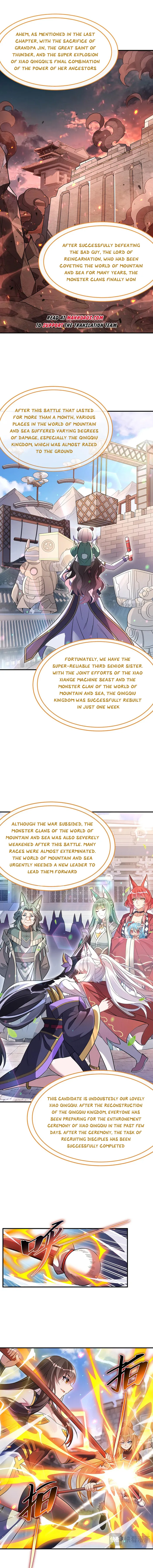 My Female Apprentices Are All Big Shots From the Future Chapter 250 - page 7