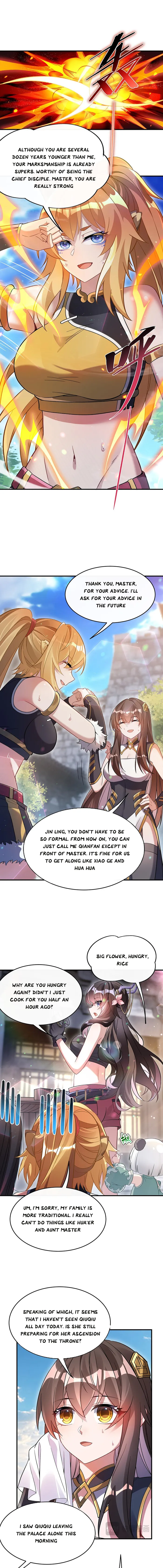 My Female Apprentices Are All Big Shots From the Future Chapter 250 - page 8